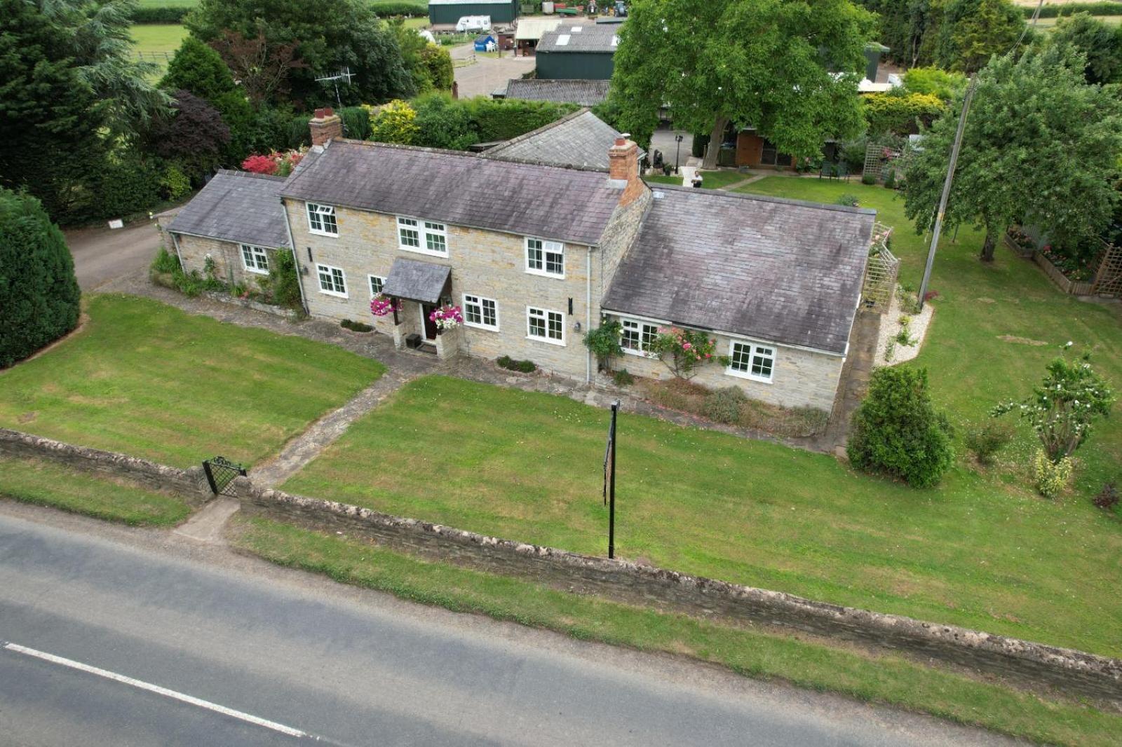 Penzion Brookleys Bidford Exteriér fotografie