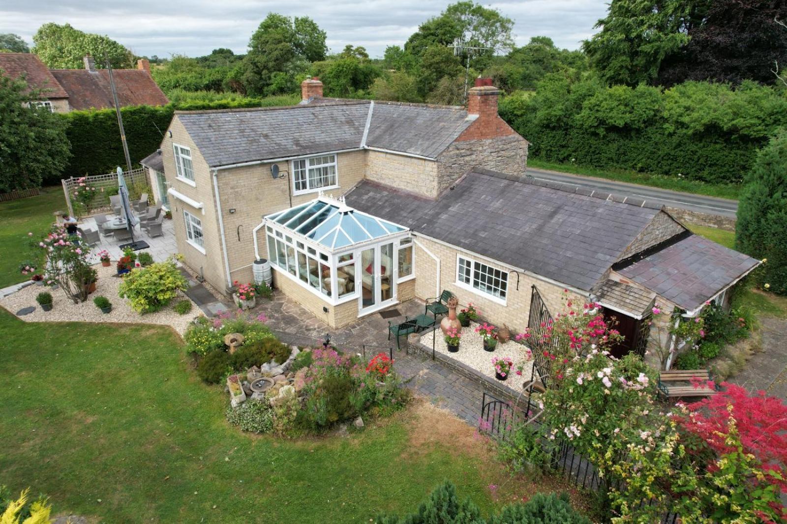 Penzion Brookleys Bidford Exteriér fotografie