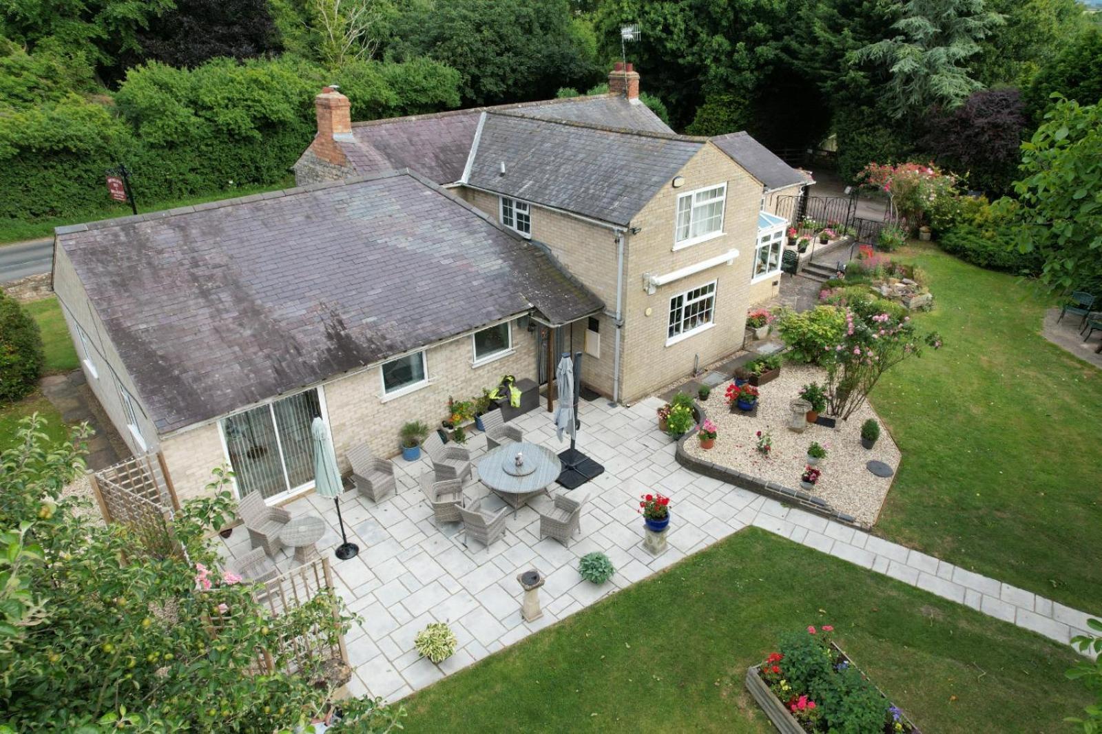 Penzion Brookleys Bidford Exteriér fotografie